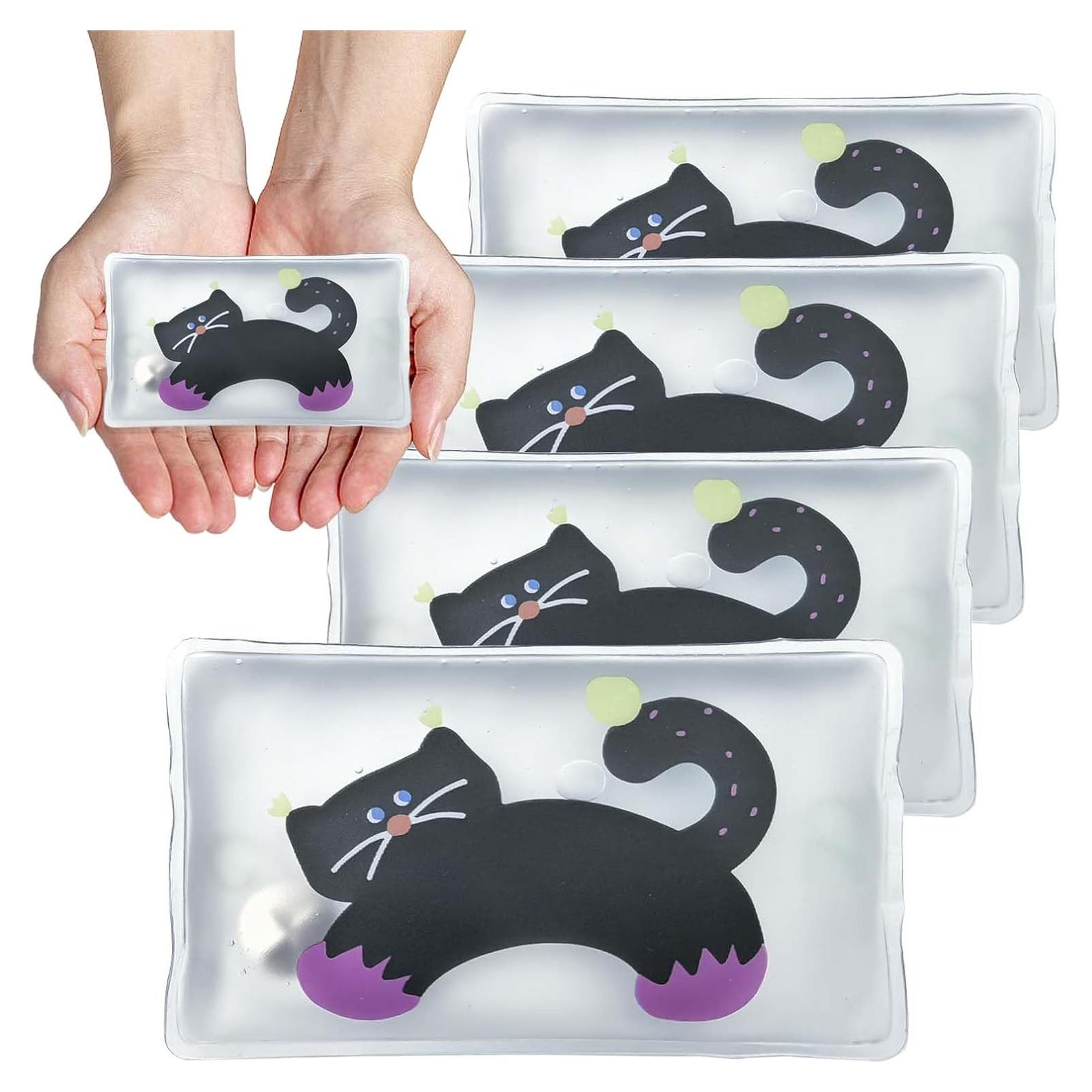 Calentadores de Manos Reutilizables Cozeoa - Paquete Negro