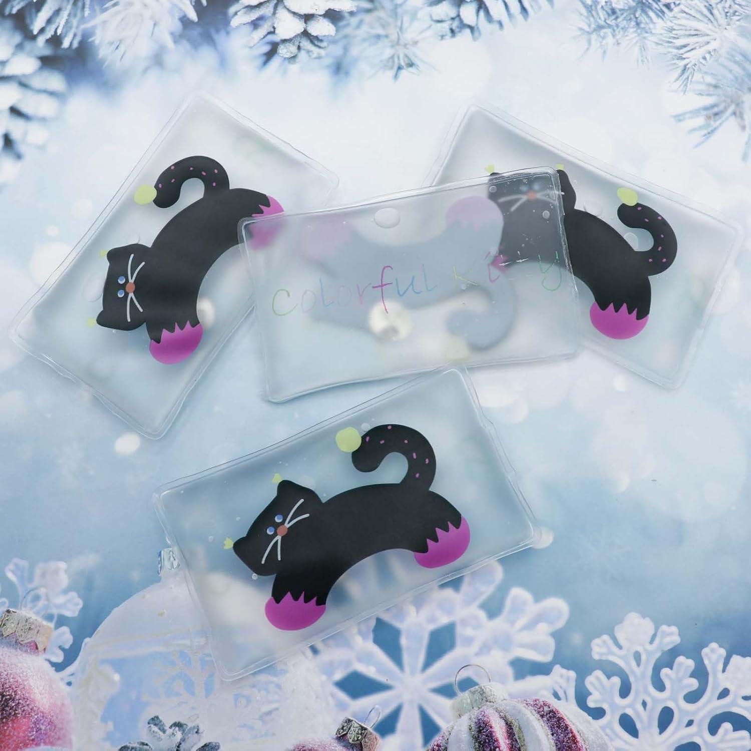 Calentadores de Manos Reutilizables Cozeoa - Paquete Negro