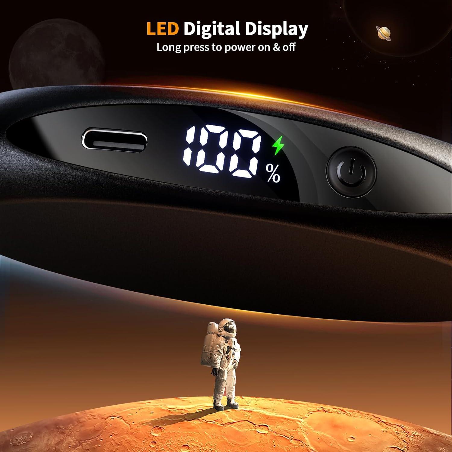 Calentadores de Manos Recargables coldSky LY117 2 Pack 4000mAh