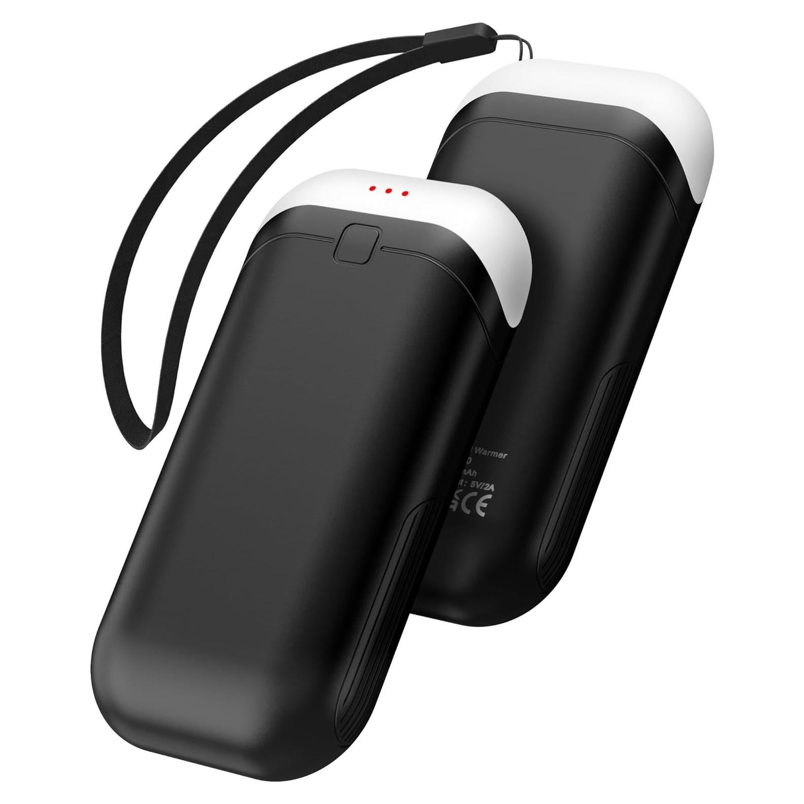 Calentadores de Manos Recargables WOWF 5000mAh Doble Cara