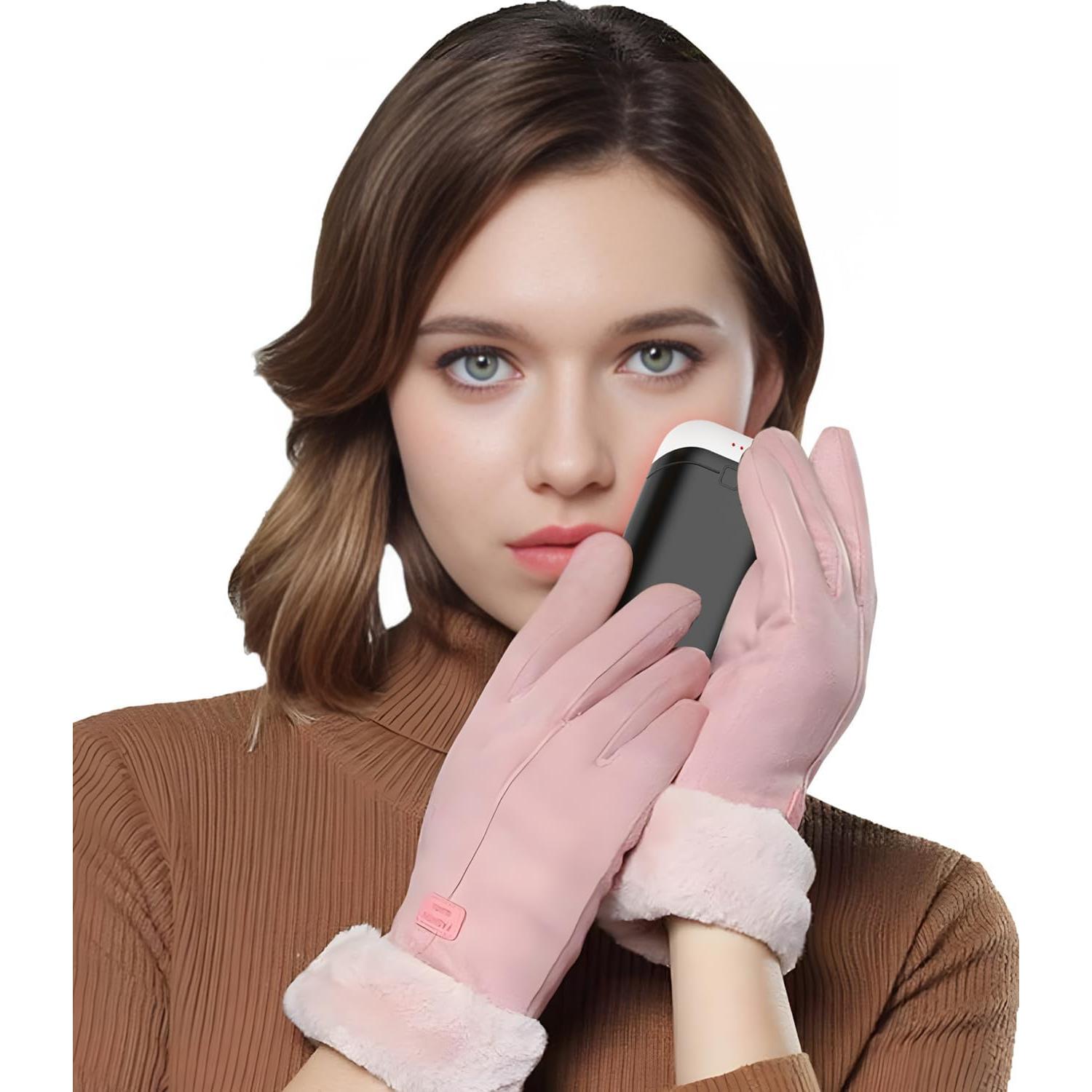 Calentadores de Manos Recargables WOWF 5000mAh Doble Cara