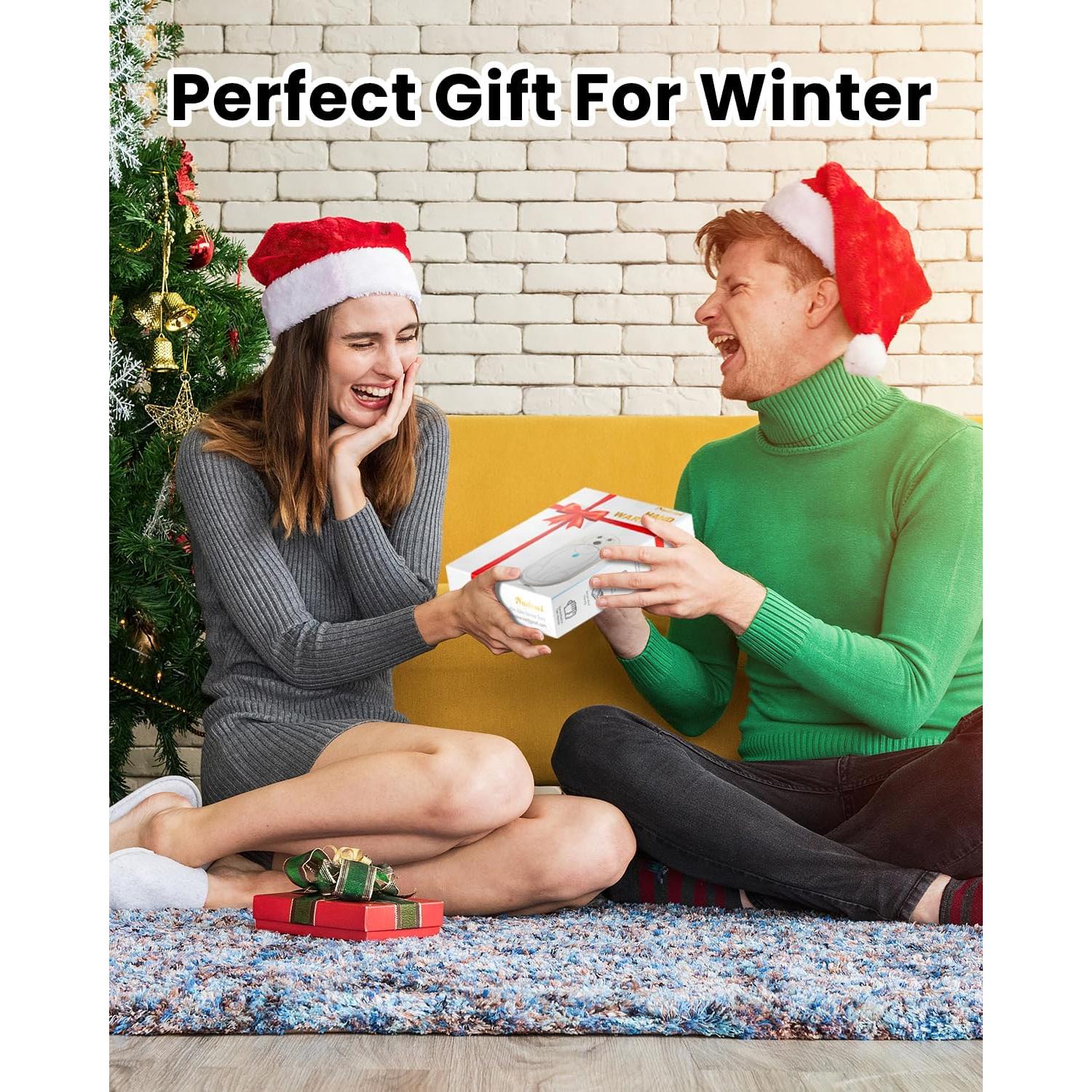 Calentadores de Manos Eléctricos Recargables Miaton AOY-702