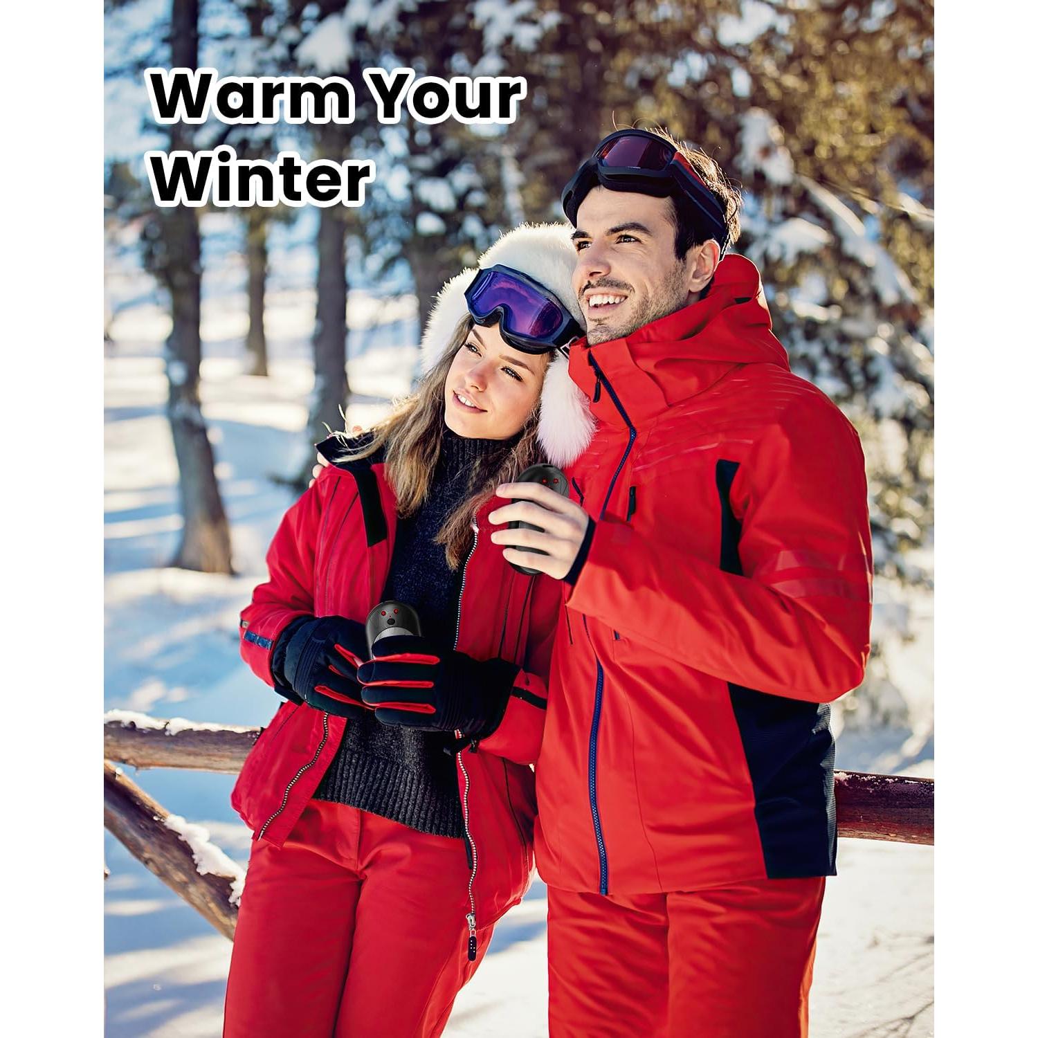 Calentadores de Manos Eléctricos Recargables Miaton AOY-702