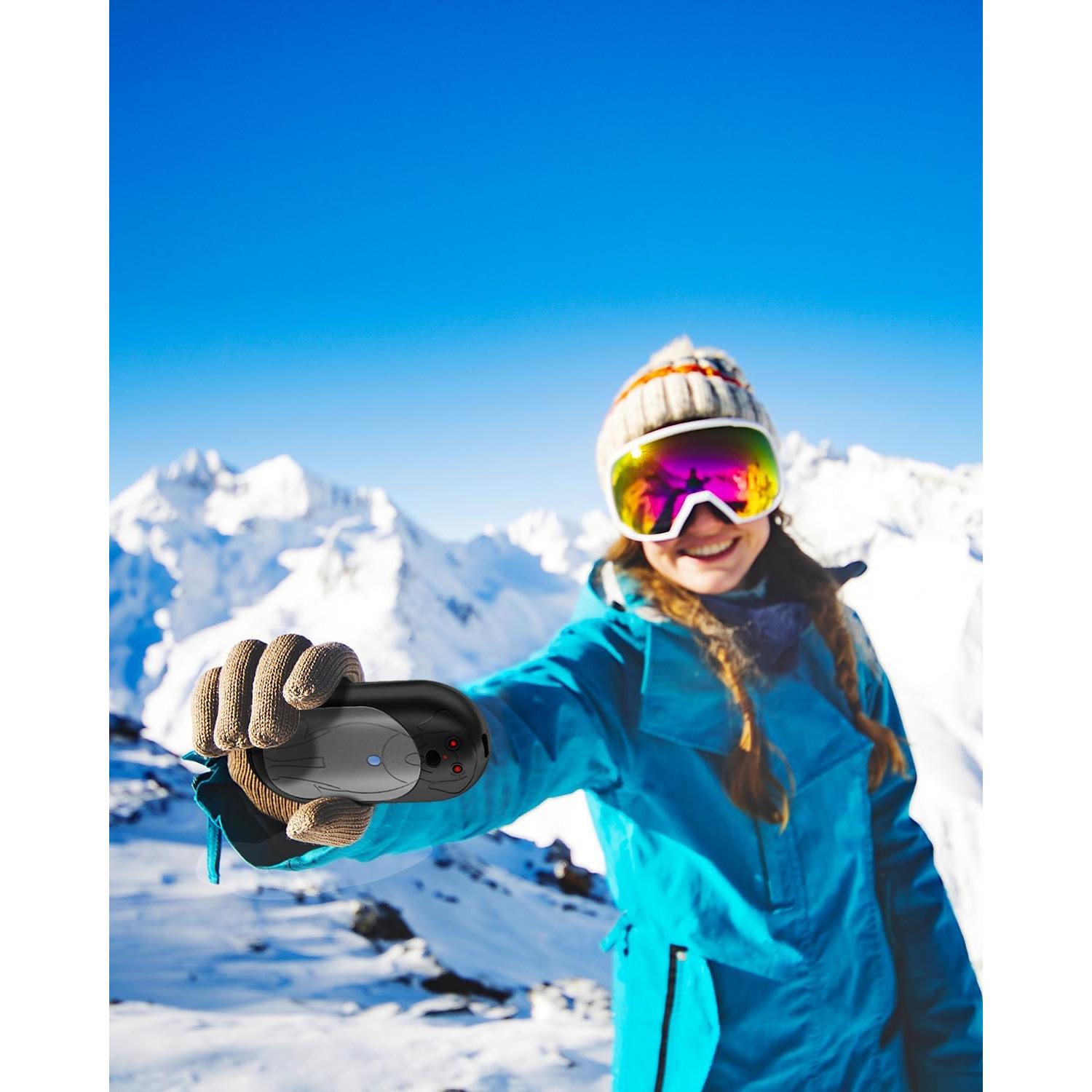 Calentadores de Manos Eléctricos Recargables Miaton AOY-702