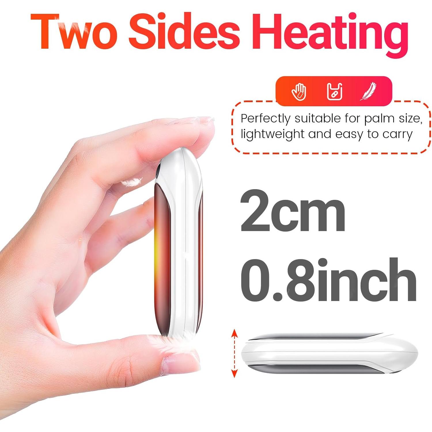 Calentadores de Manos Recargables TempBliss N6 14000mAh