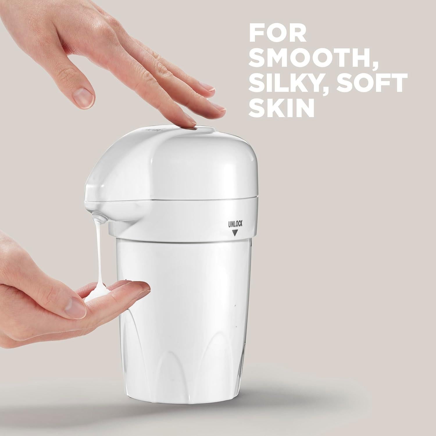 Dispensador de Loción Calentada Conair True Glow - Blanco