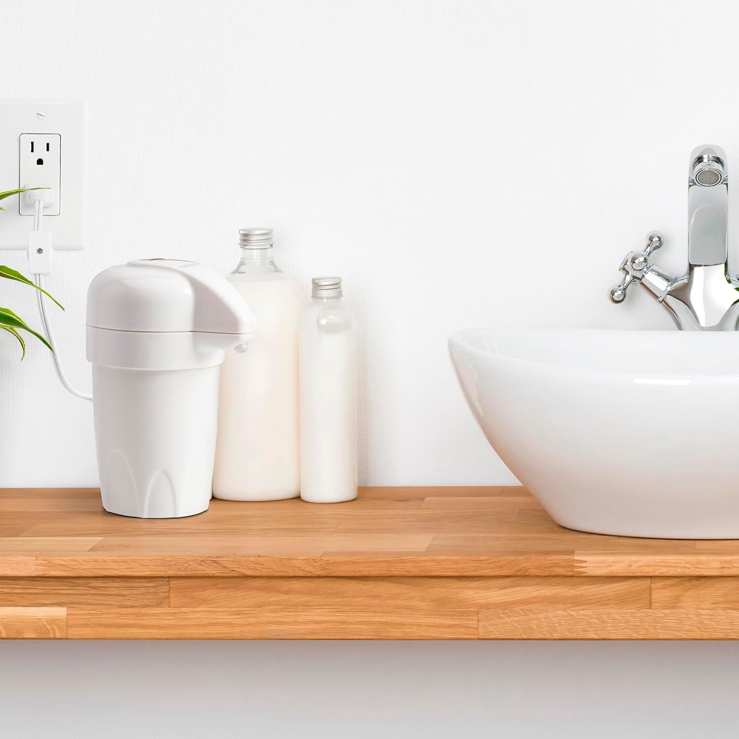 Dispensador de Loción Calentada Conair True Glow - Blanco