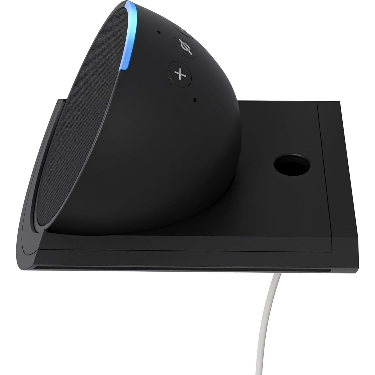 Soporte de Pared para Echo Pop Amazon 2023 - Negro