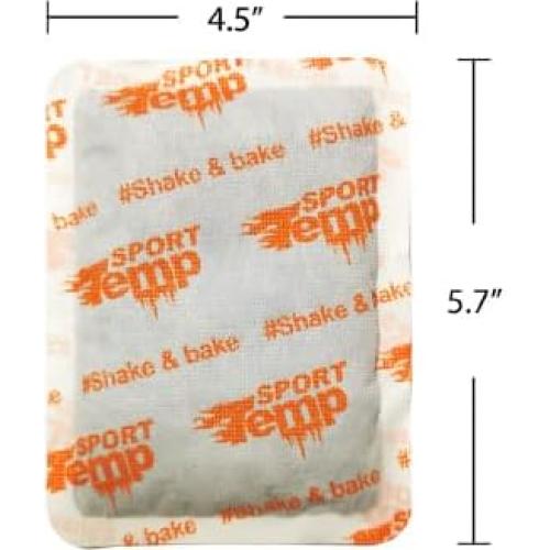 Calentadores de Manos Jumbo Sport Temp - 25 Piezas, 24 Horas Calor