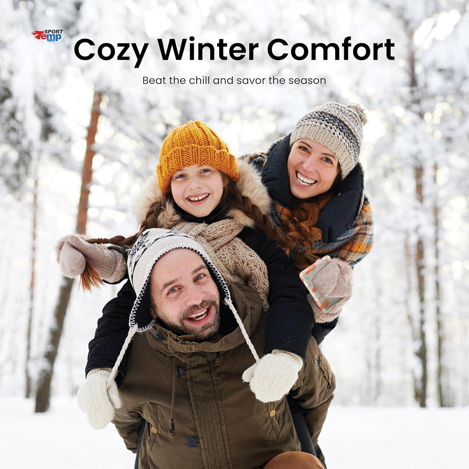 Calentadores de Manos Jumbo Sport Temp - 25 Piezas, 24 Horas Calor