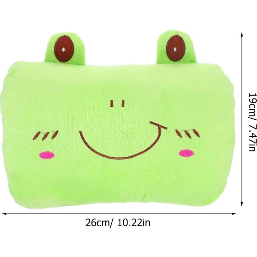 Almohada Calentadora de Manos Veemoon 26x19cm Peluche Verde