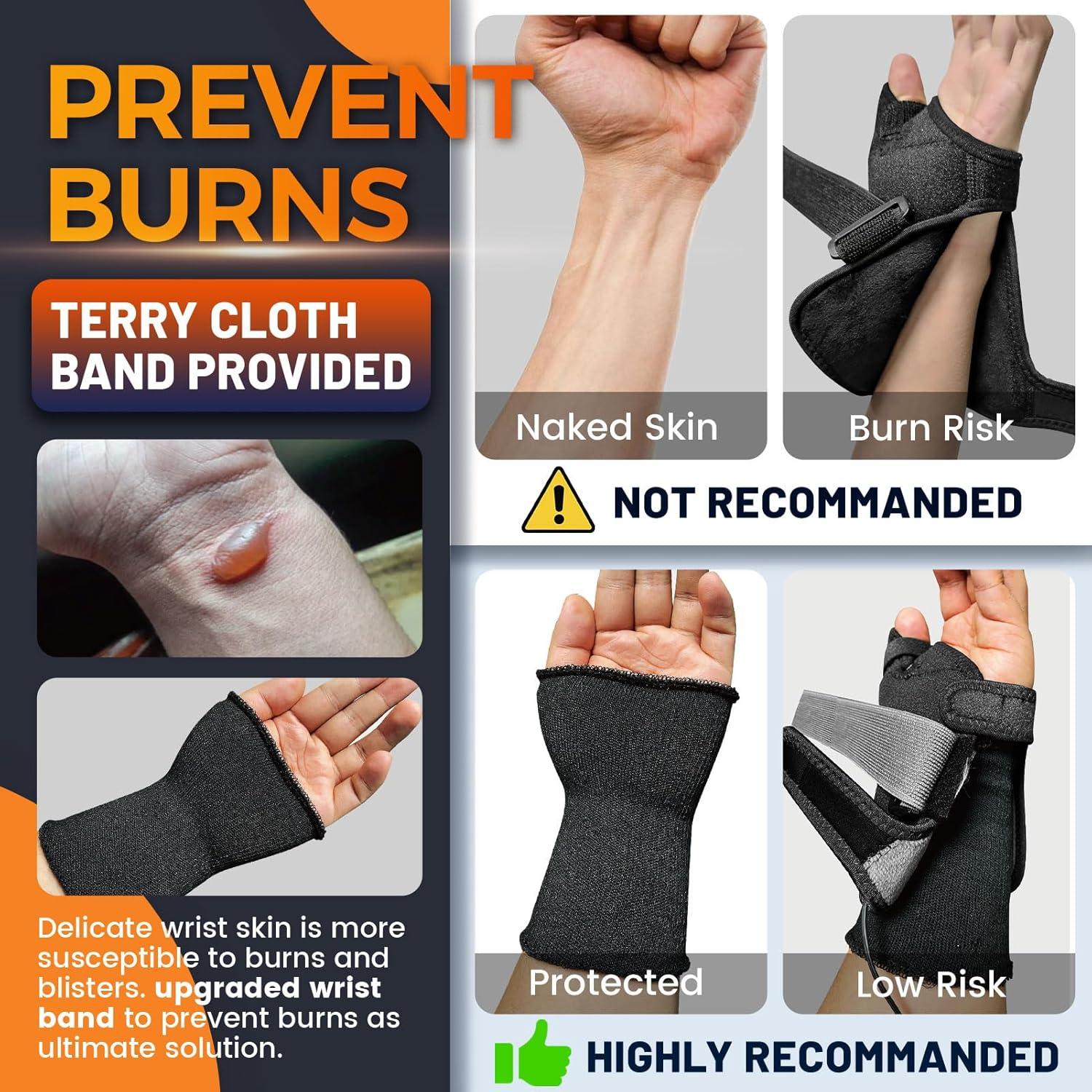 Almohadilla Térmica Eléctrica ELEKHEAL para Pulgar y Muñeca S