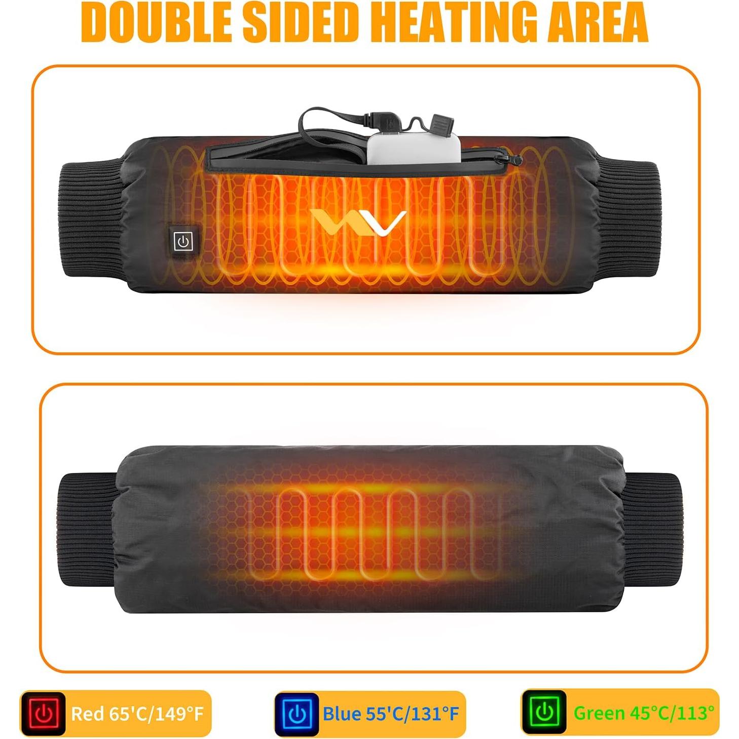 Calentadora de Manos Térmica ipremium HP030 USB Ajustable