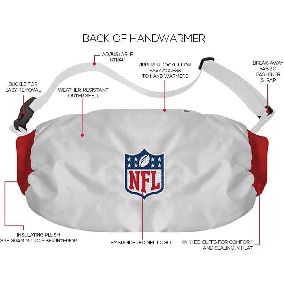 Manos Calientes Unisex NFL San Francisco 49ers The Northwest