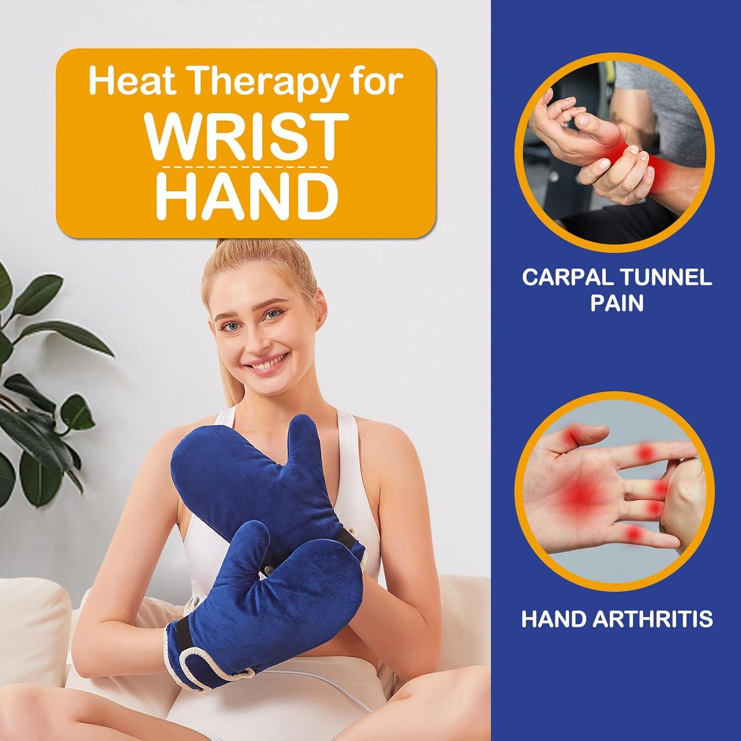 Guantes Calentados JOBYNA para Alivio de Artritis y Dolor