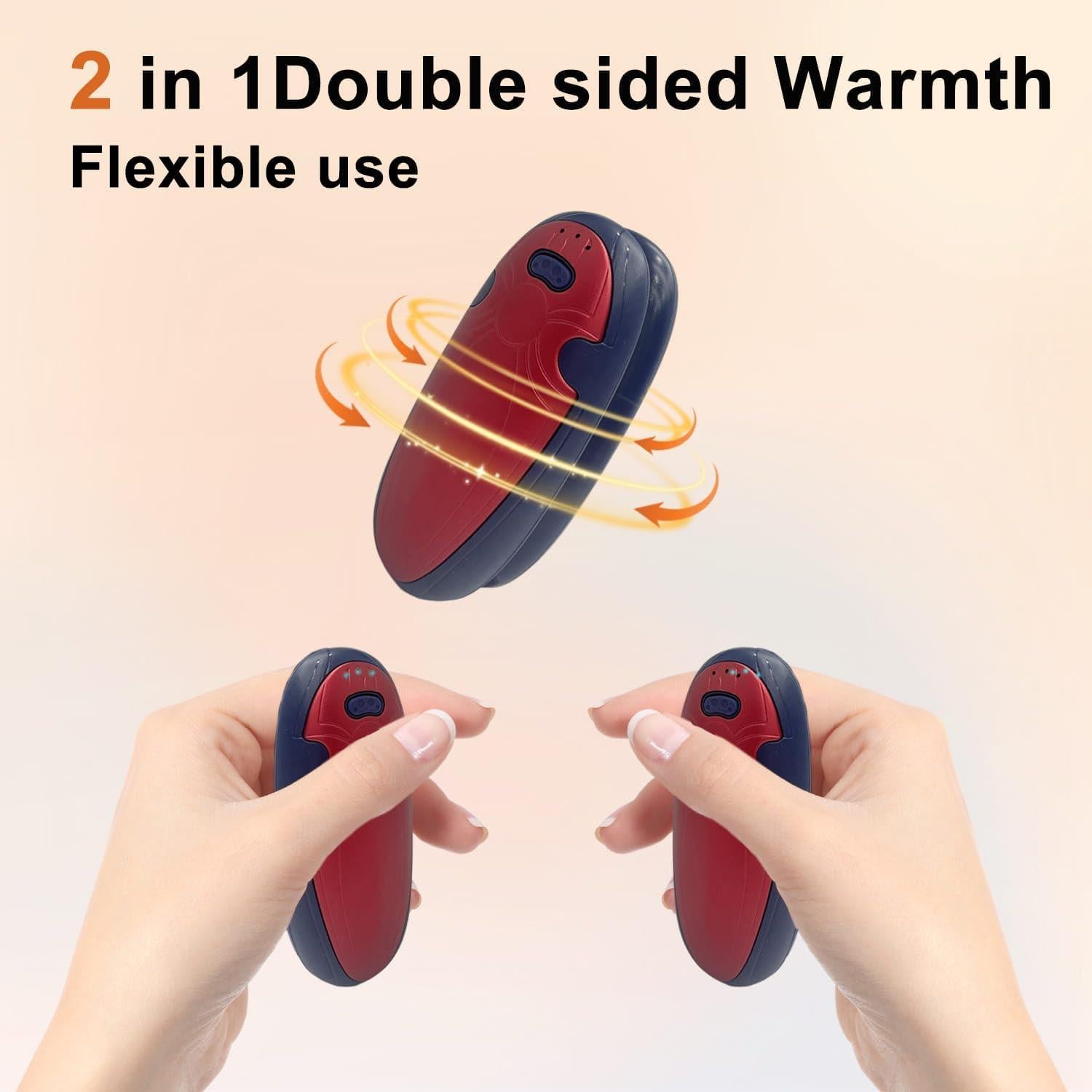 Calentadores de Manos Eléctricos BOANKODU N9 - 2000mAh, 60Hrs