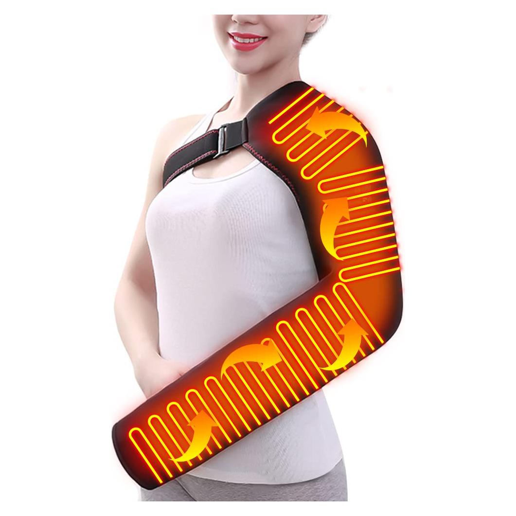 Almohadilla Calentadora WOOLALA para Hombro y Brazo 80 cm