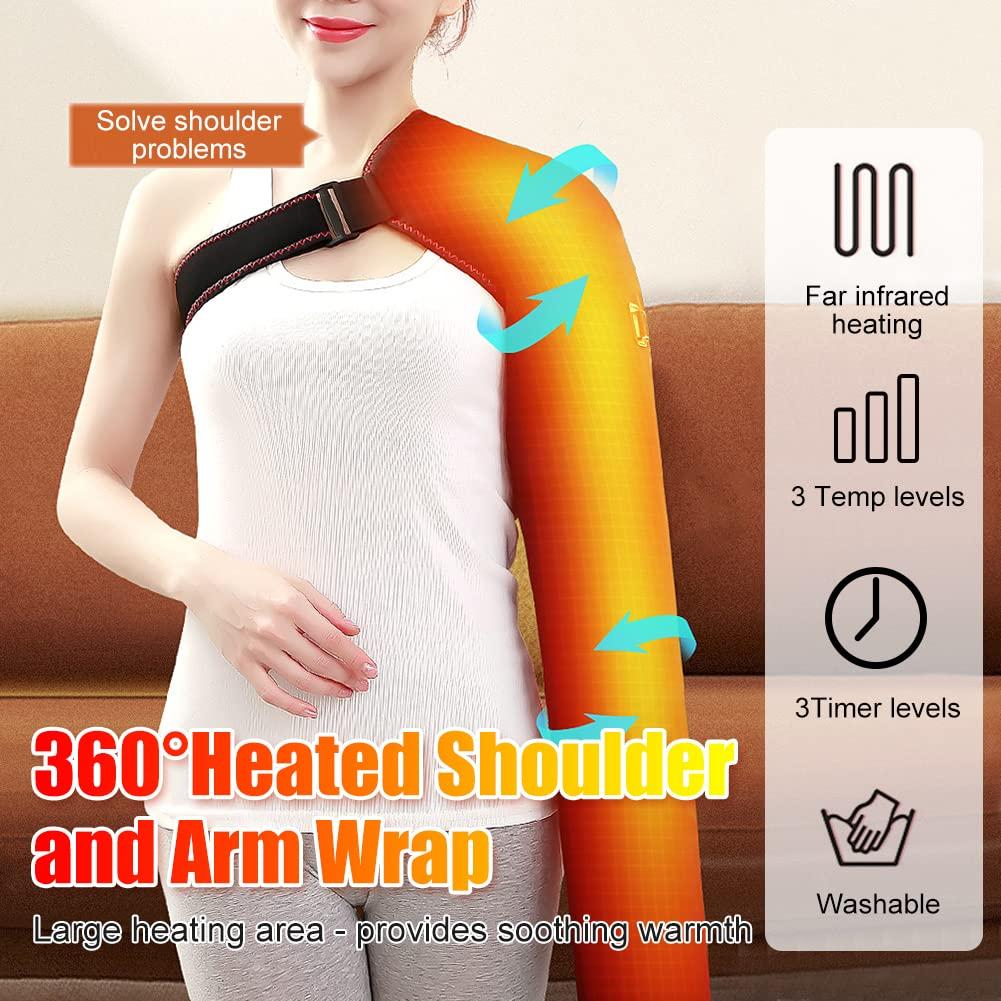 Almohadilla Calentadora WOOLALA para Hombro y Brazo 80 cm