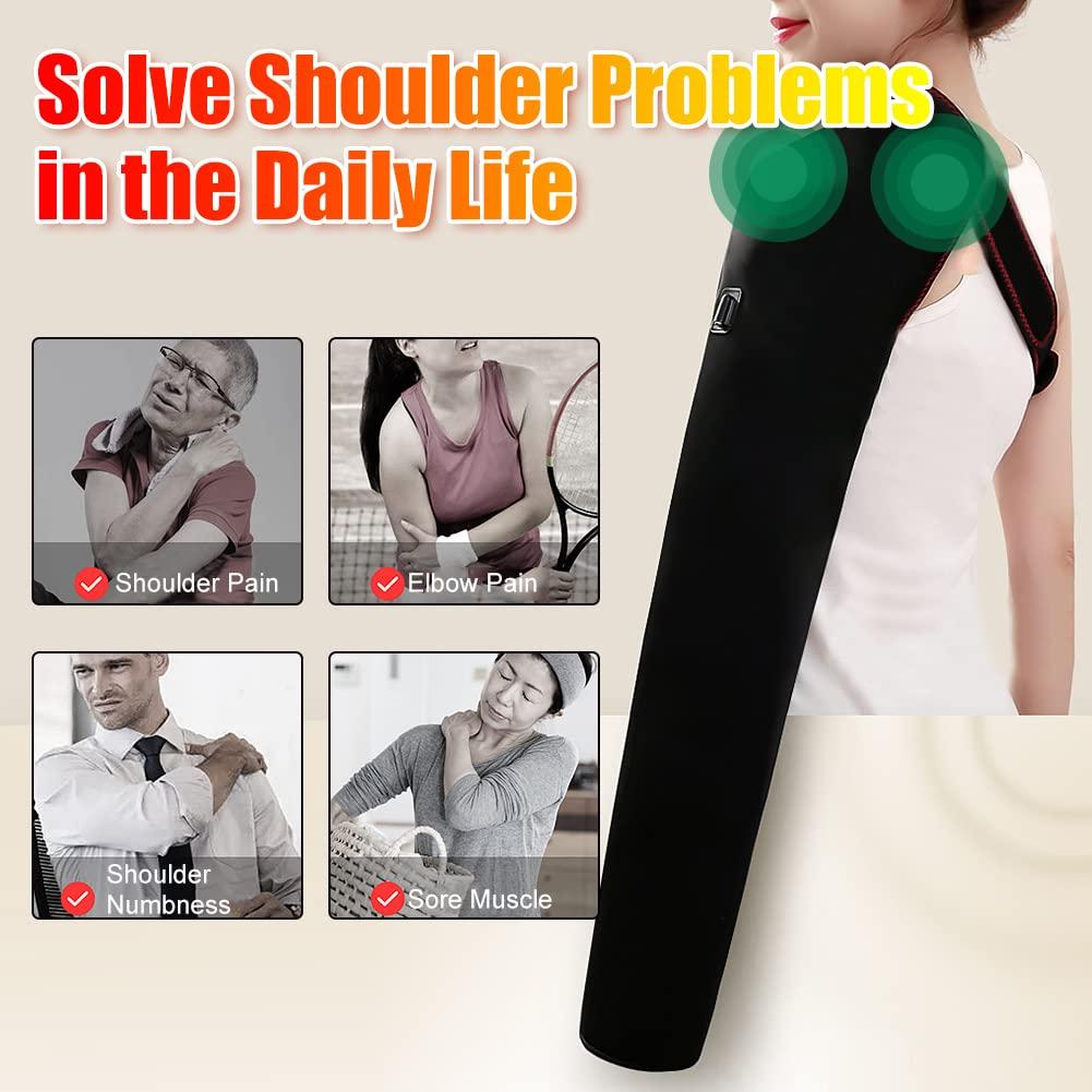 Almohadilla Calentadora WOOLALA para Hombro y Brazo 80 cm