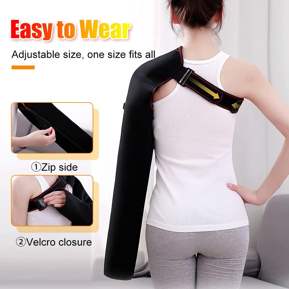 Almohadilla Calentadora WOOLALA para Hombro y Brazo 80 cm