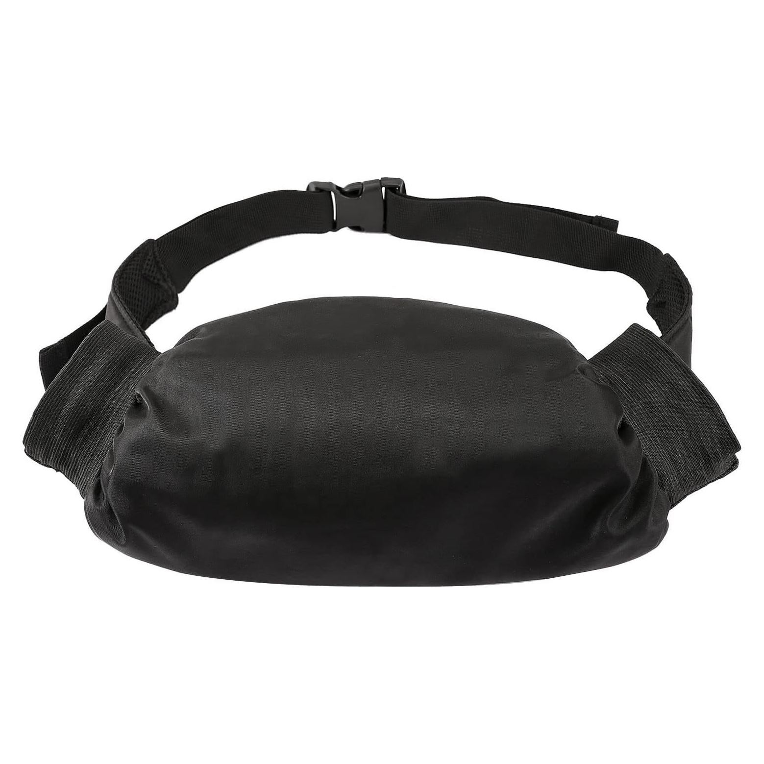 Bolsa Calentador de Manos Fútbol AMQTSLM Negro con Cremallera