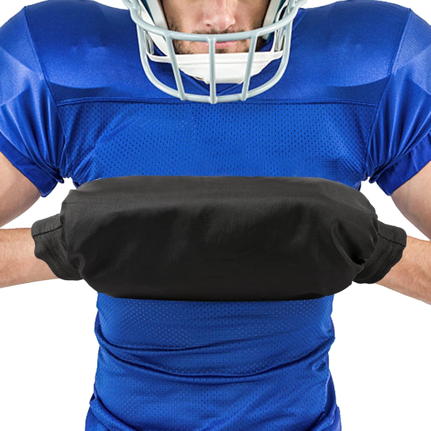 Bolsa Calentador de Manos Fútbol AMQTSLM Negro con Cremallera