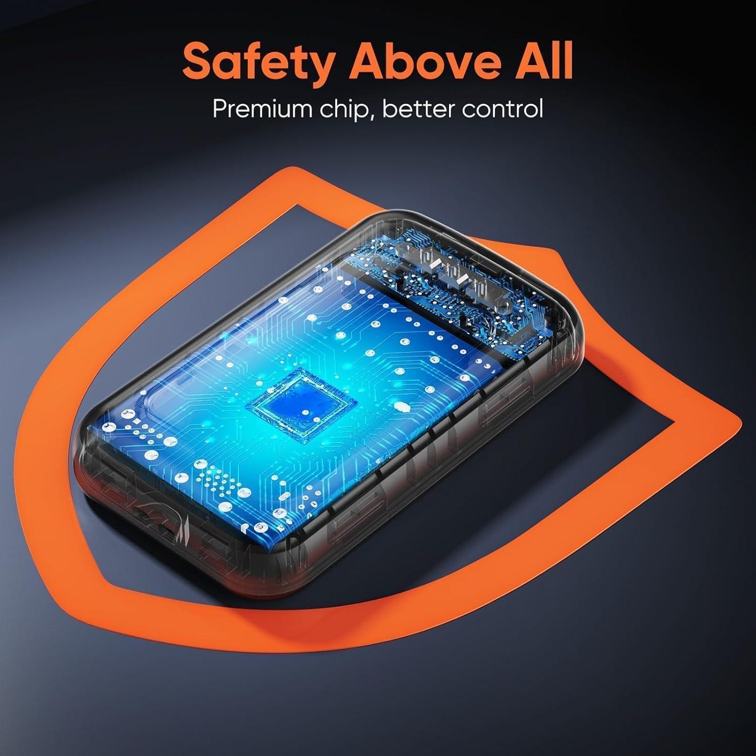 Calentadores de Manos Recargables Hotdot HW-01 2-Pack Gris