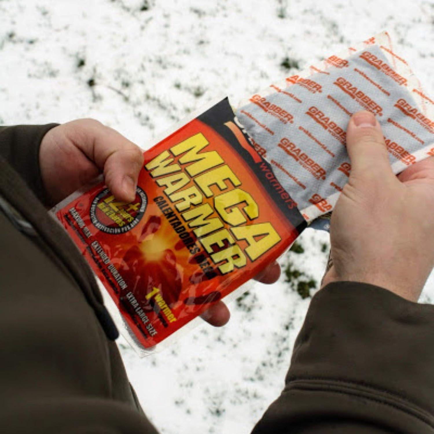 Paquete de 10 Calentadores Corporales Grabber 18 Horas