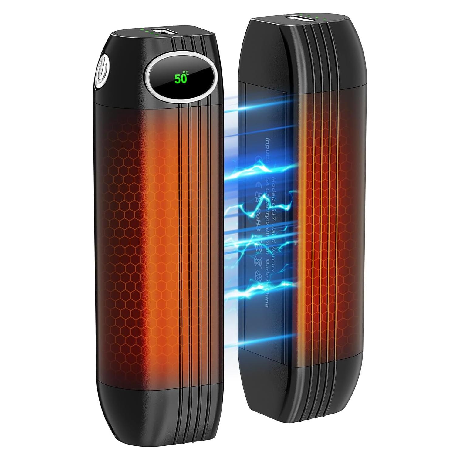 Calentadores de Manos Recargables WITHOUSE C317 - 20Hrs Calor