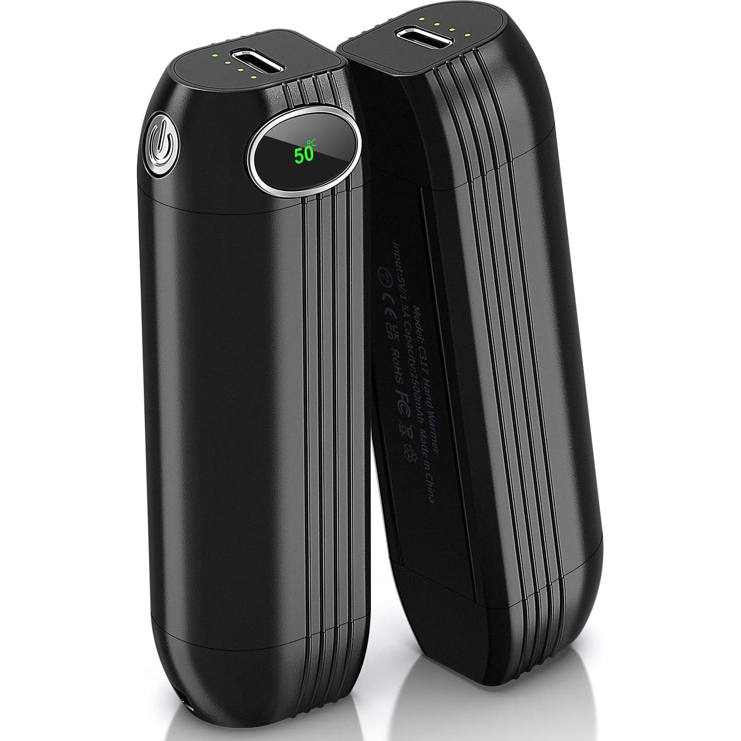 Calentadores de Manos Recargables WITHOUSE C317 - 20Hrs Calor