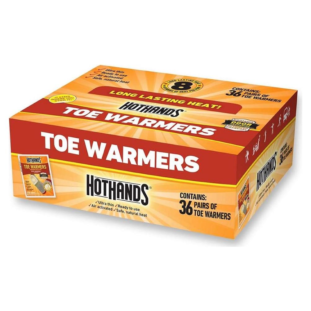 Calentadores de Pies HotHands - 36 Paquetes de Calor