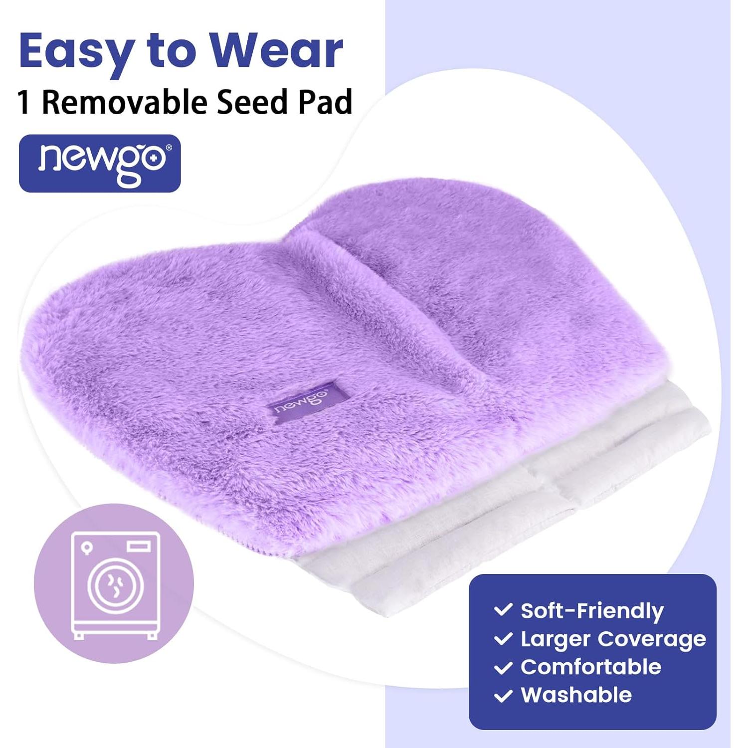 Mitones Calentables NEWGO para Manos - Alivio Artritis 2 Pzs