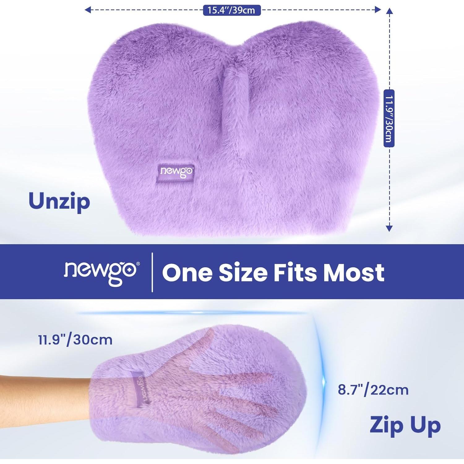 Mitones Calentables NEWGO para Manos - Alivio Artritis 2 Pzs