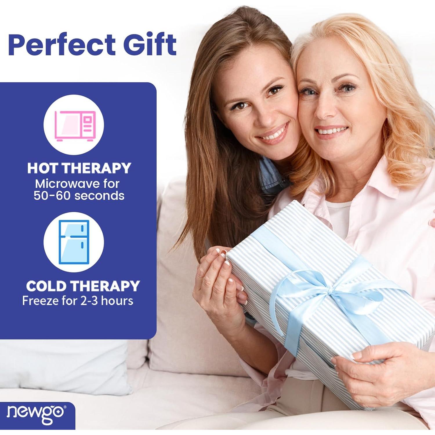 Mitones Calentables NEWGO para Manos - Alivio Artritis 2 Pzs