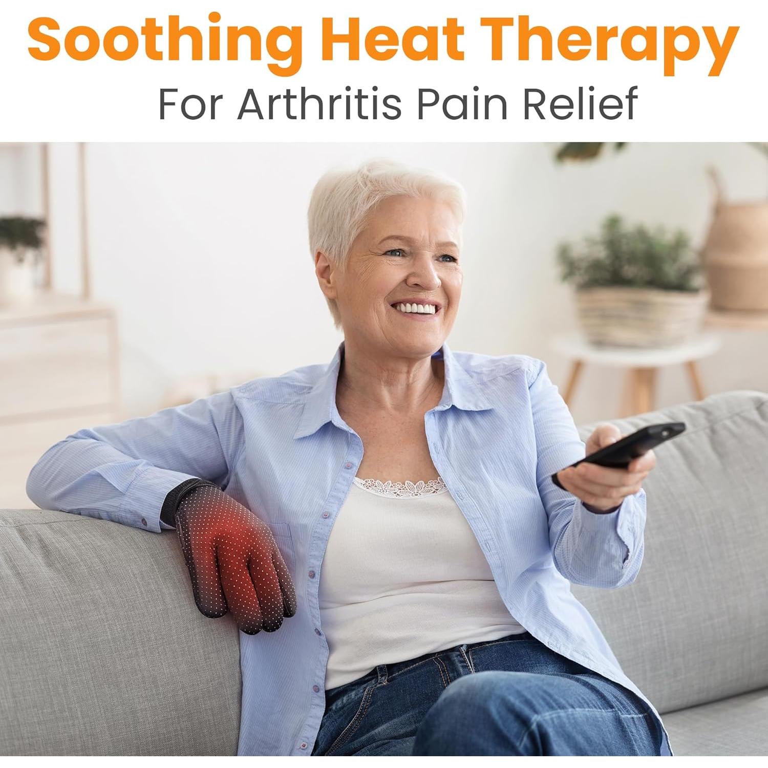 Guantes Térmicos Flex Aid para Artritis - Alivio Dolor Manos