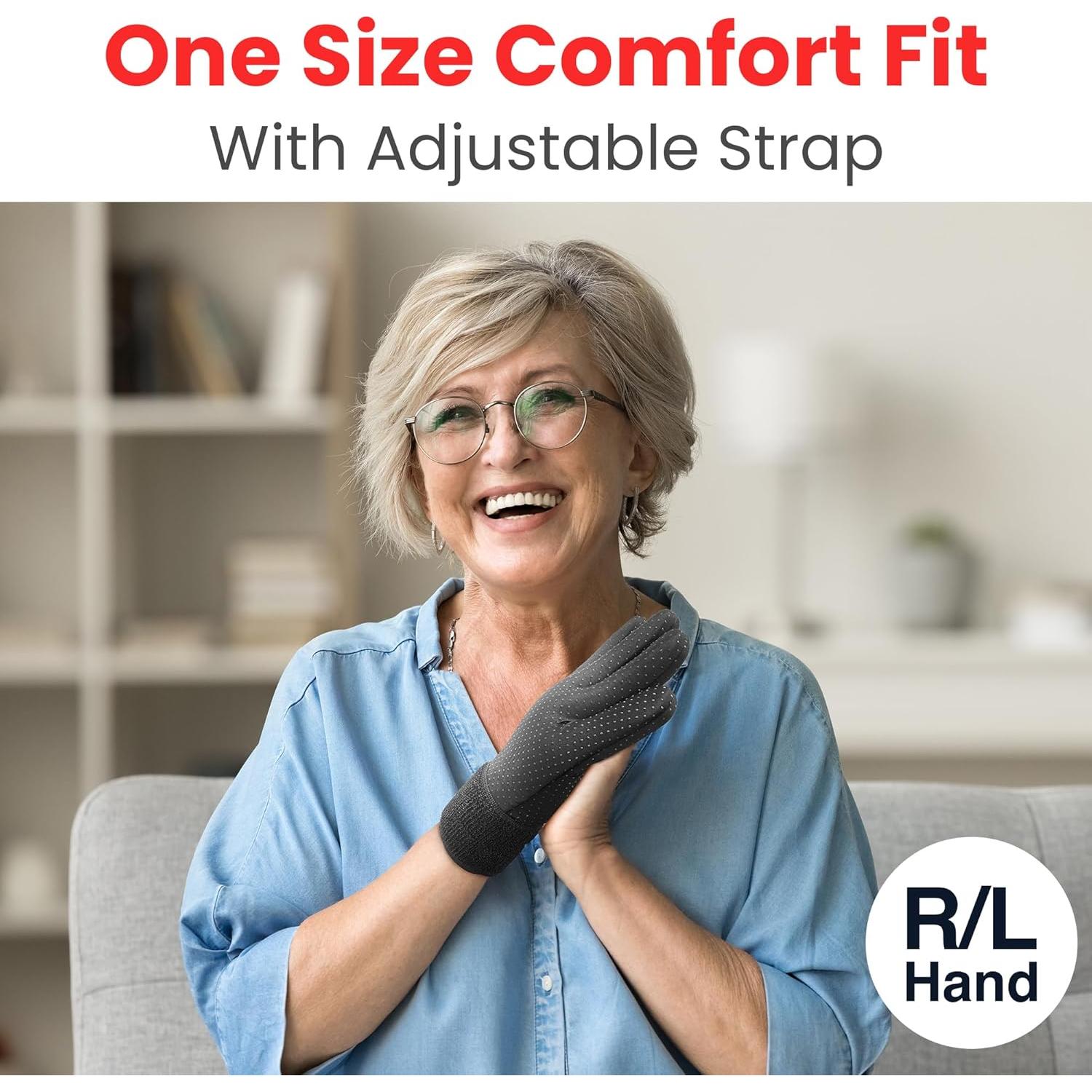 Guantes Térmicos Flex Aid para Artritis - Alivio Dolor Manos