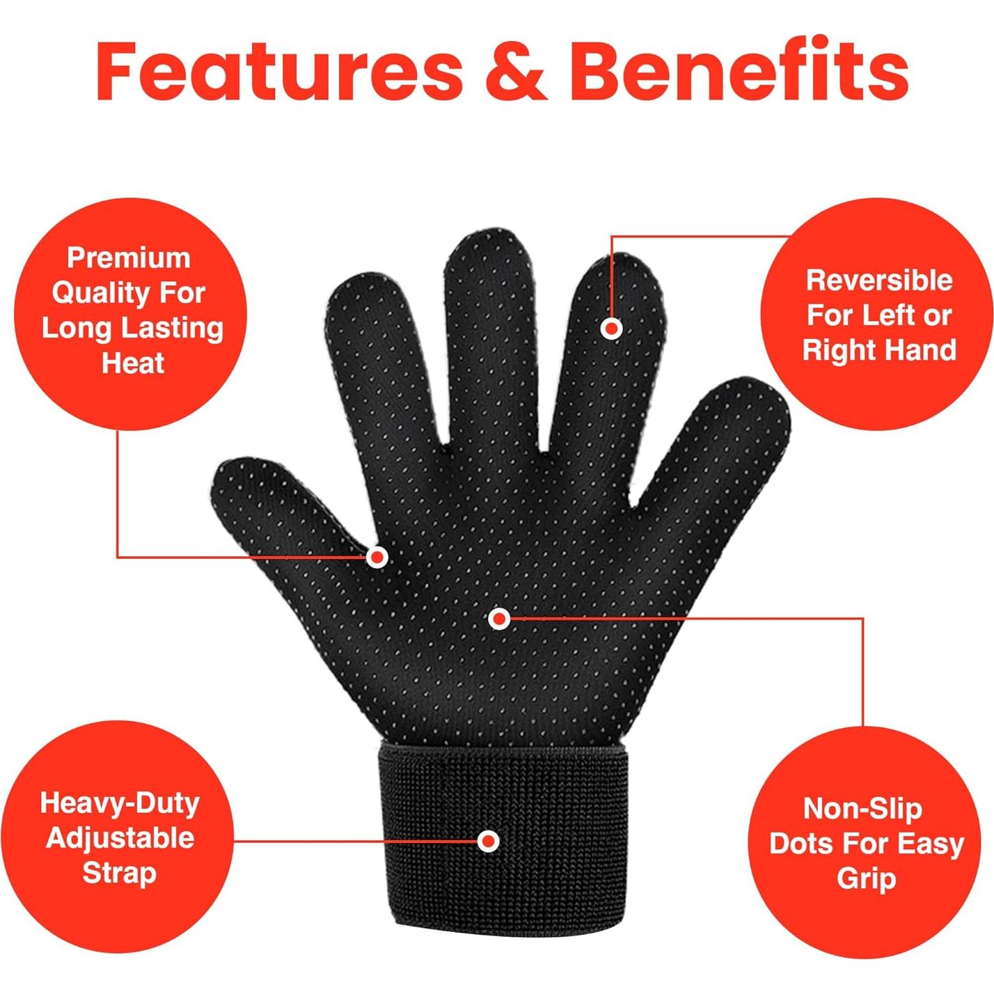 Guantes Térmicos Flex Aid para Artritis - Alivio Dolor Manos