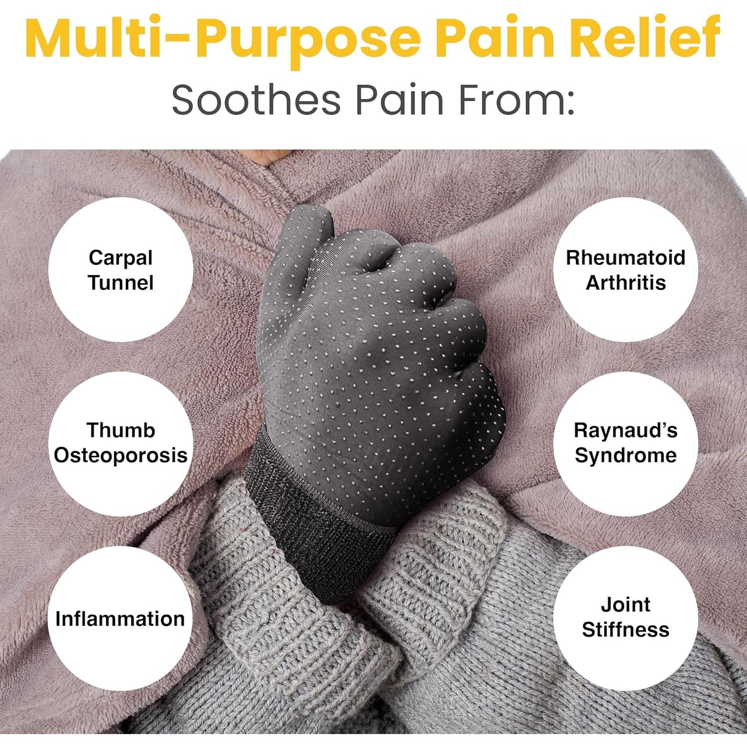 Guantes Térmicos Flex Aid para Artritis - Alivio Dolor Manos
