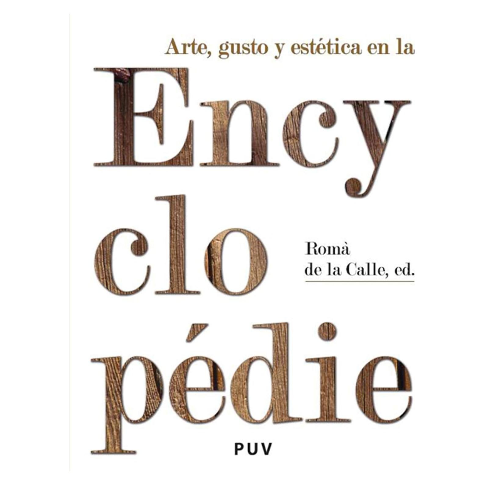 Encyclopédie en español - Arte y Estética - 199 páginas