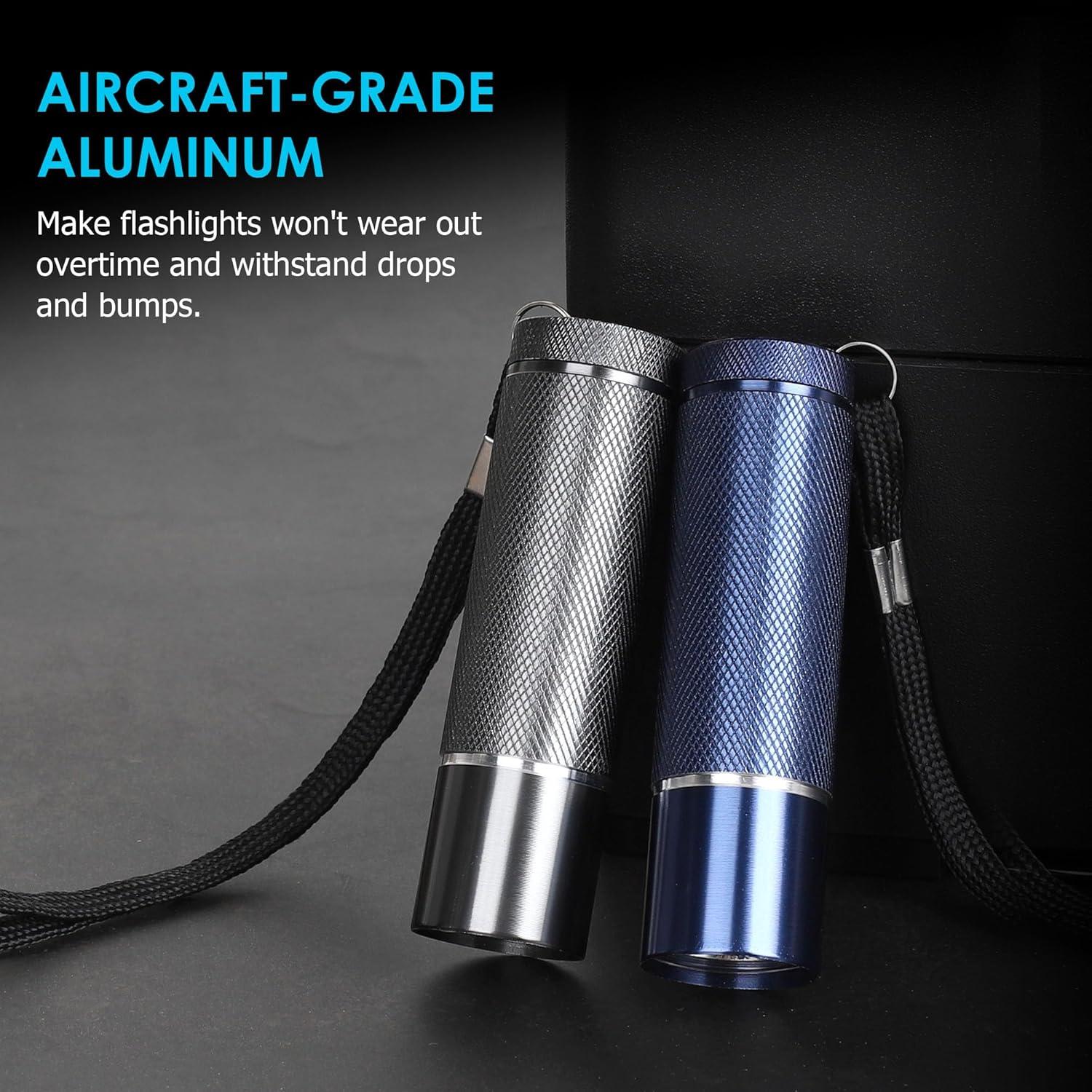 Juego de 24 Linternas LED FASTPRO con Baterías AAA Incluidas