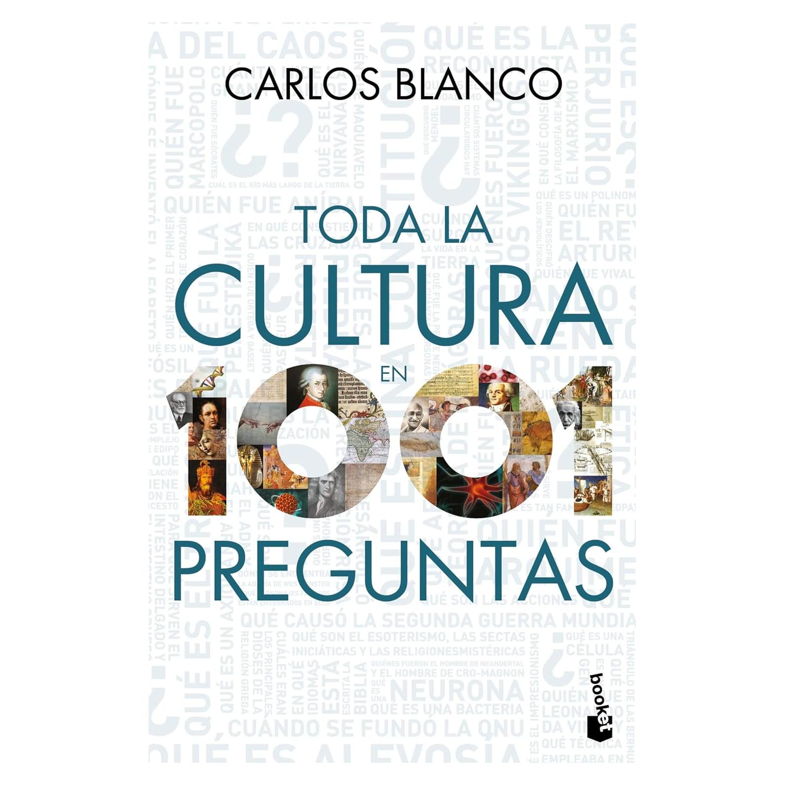 Toda la cultura en 1001 preguntas (Spanish Edition)