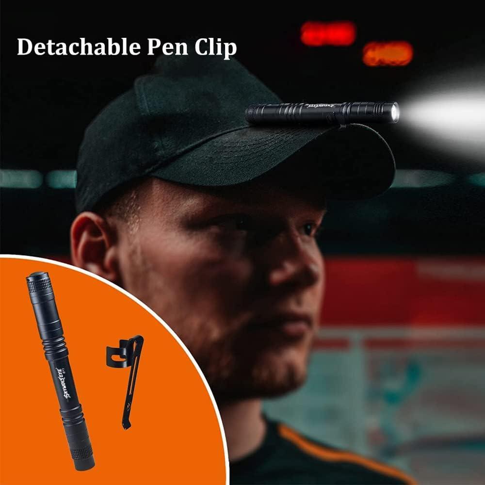 Linterna LED de Bolígrafos Cussity - 5 Piezas, 1000 Lúmenes