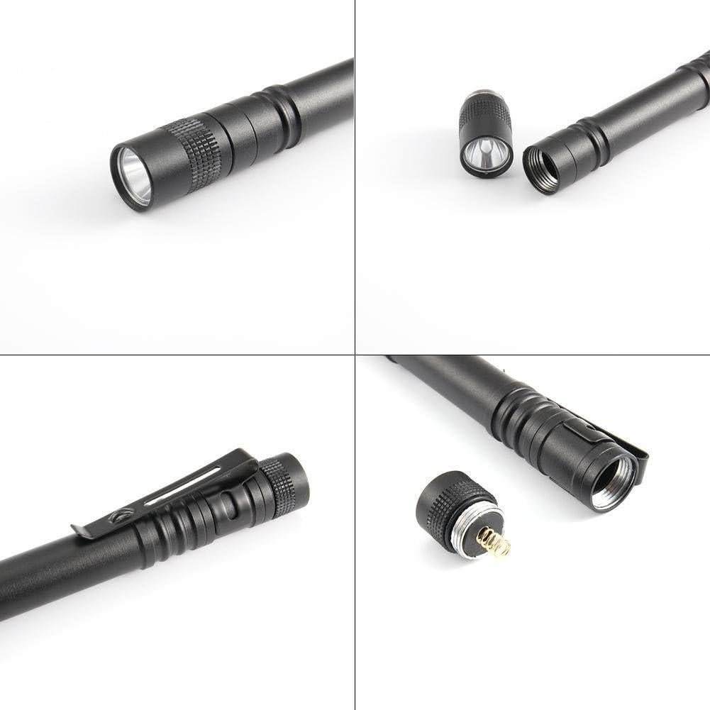 Linterna LED de Bolígrafos Cussity - 5 Piezas, 1000 Lúmenes