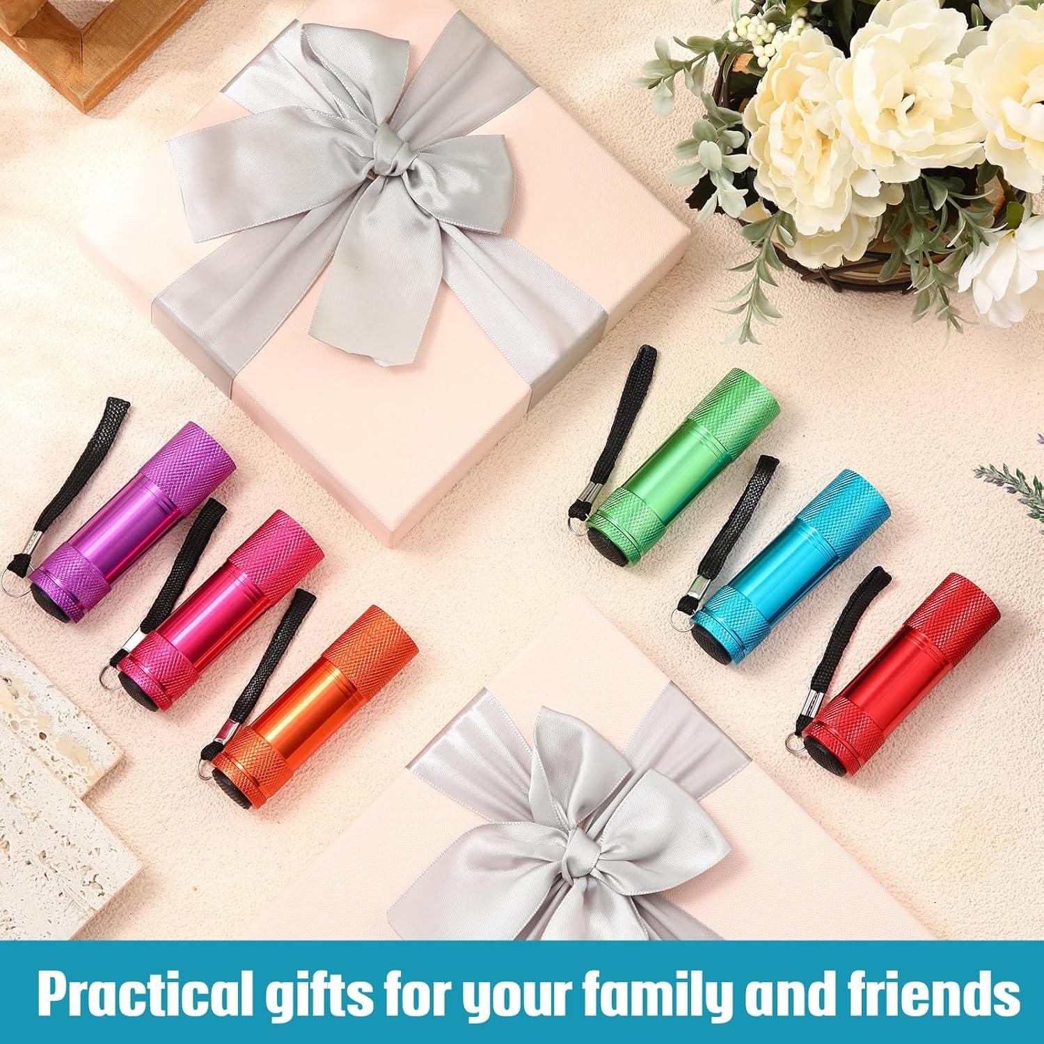 Linternas LED Mini VIHOSE 20 Pcs Aluminio Portátiles