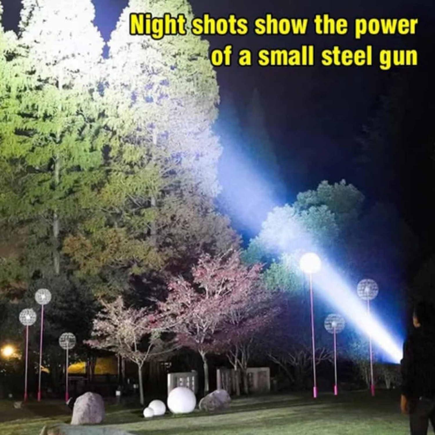 Linterna Mini Flash HABOHUSE 130g Recargable Impermeable 2Pcs