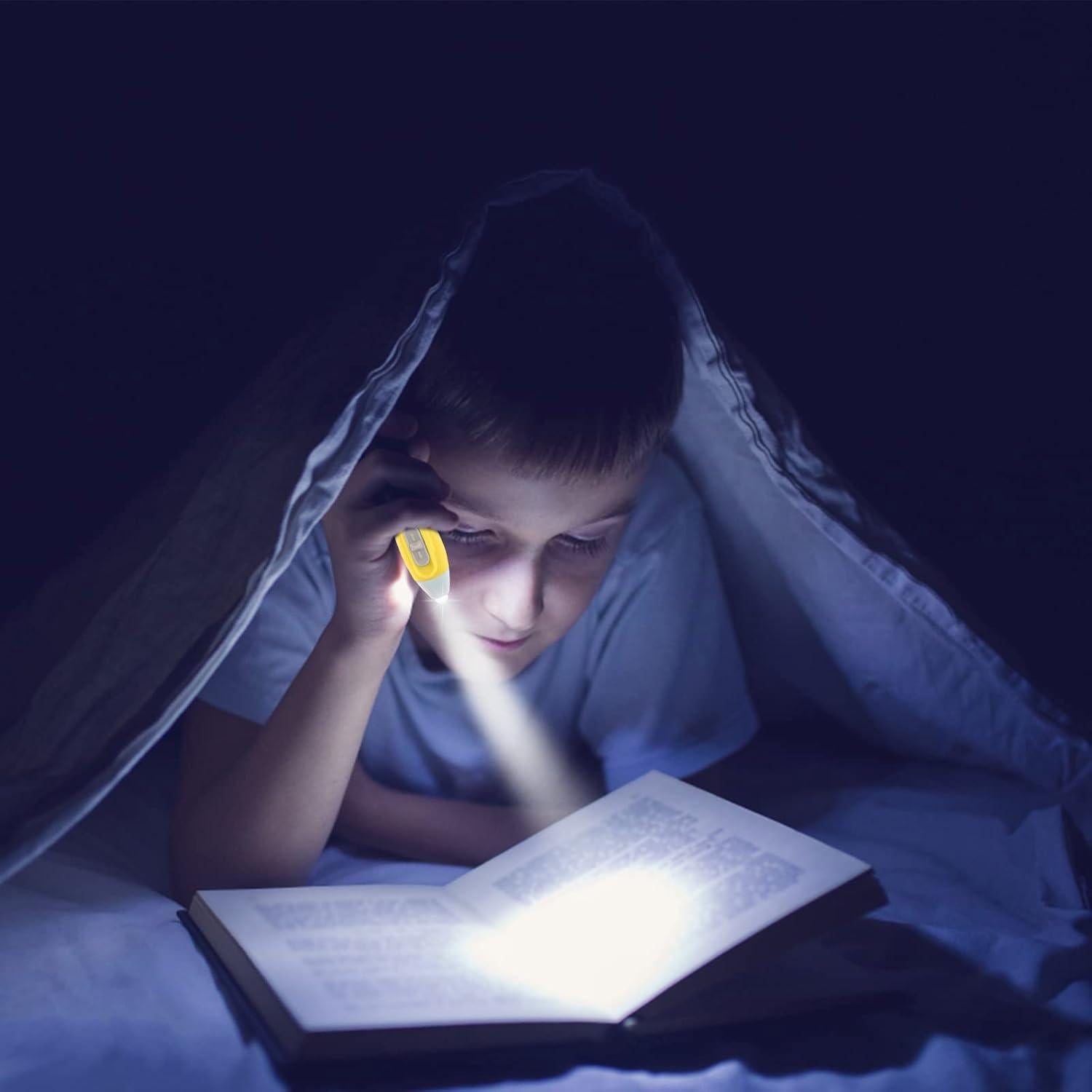 48 Mini Linternas LED Llavero Cohete GHN - Regalos Fiesta