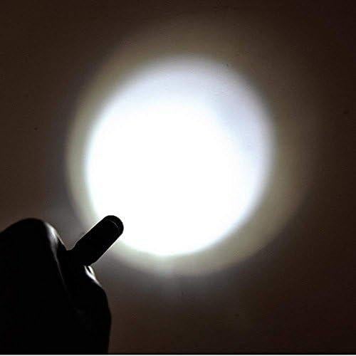 Linterna Táctica LED Pocketman 4 Pcs 13.3 cm Resistente al Agua