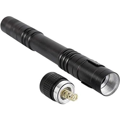 Linterna Táctica LED Pocketman 4 Pcs 13.3 cm Resistente al Agua