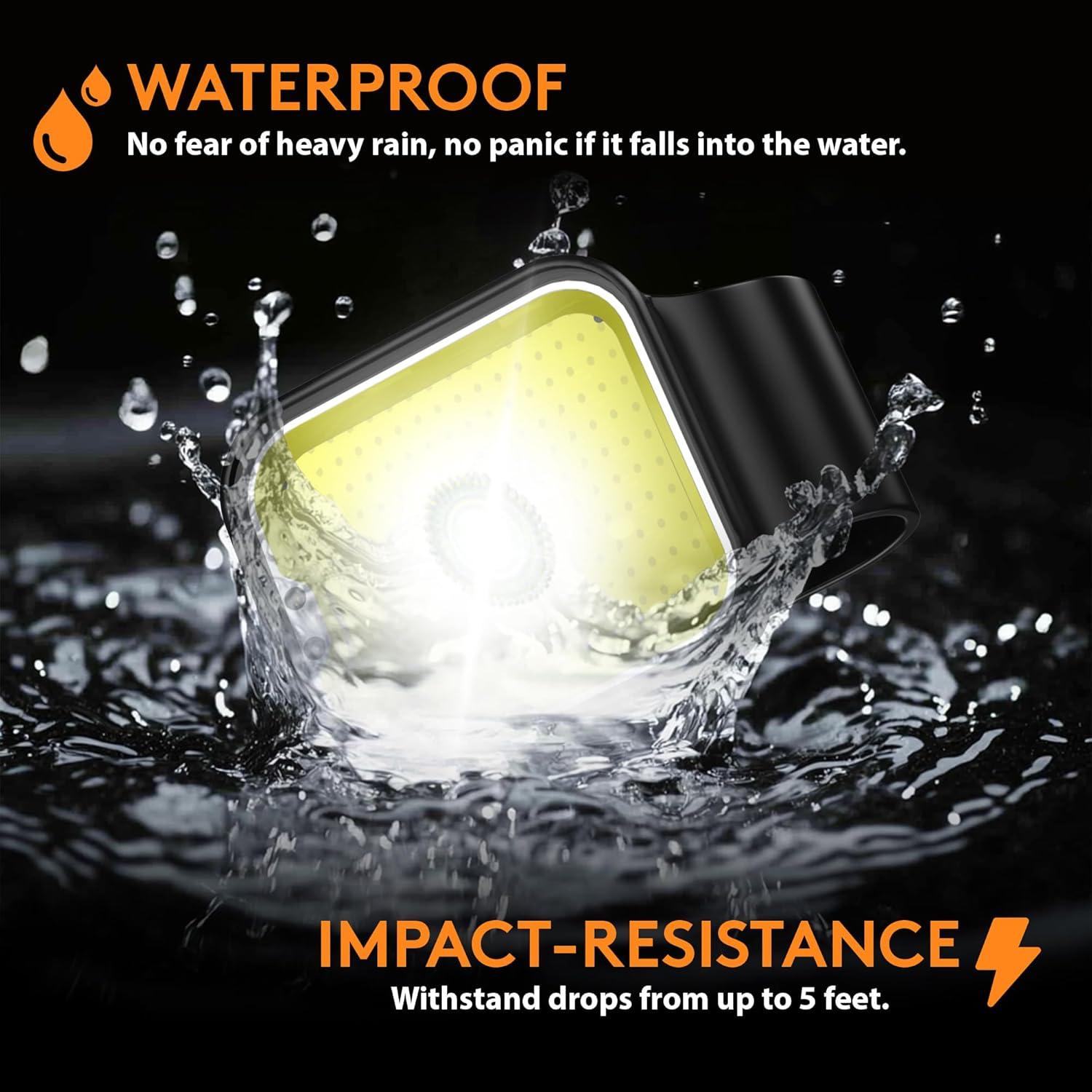 Luz Recargable para Correr ZIAU con 12 Modos y Sensor de Movimiento