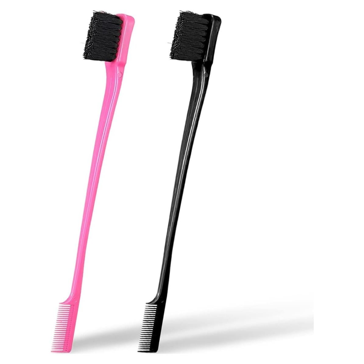 Cepillo de Control de Bordes Doble Cara Foxi Fresh 2 Piezas